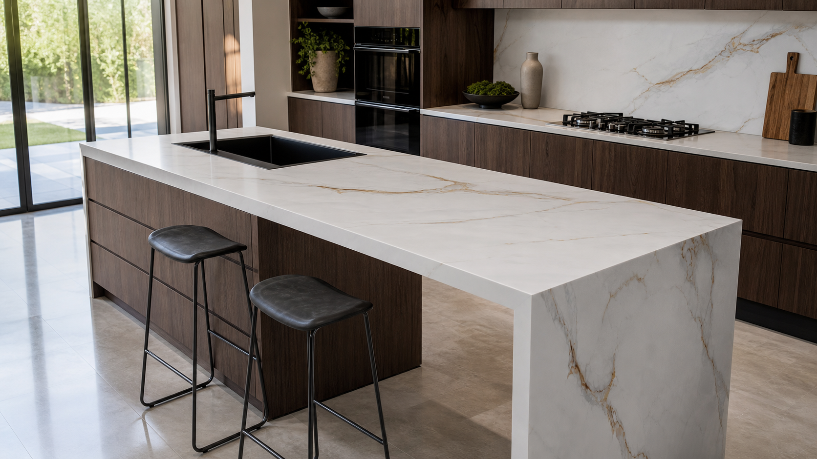Woodland Cabinet showroom and project 1