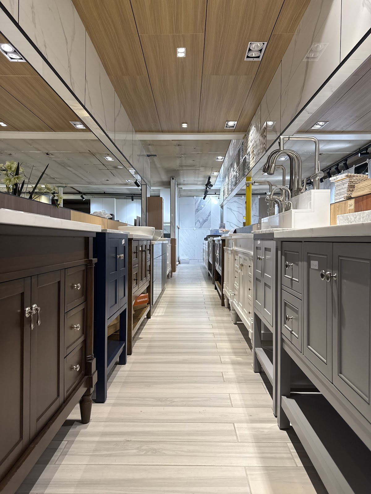 Woodland Cabinet showroom and project 2