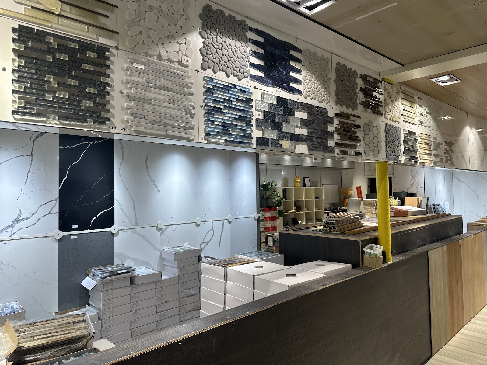Woodland Cabinet showroom and project 4