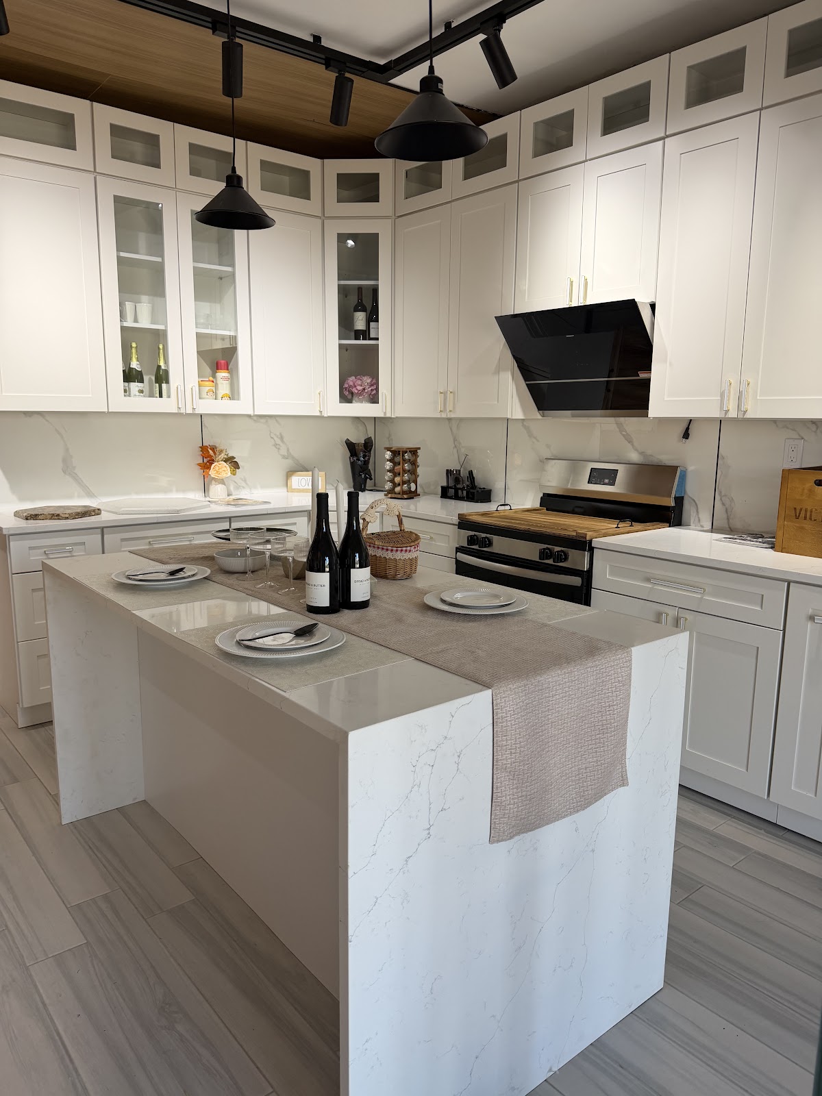 Woodland Cabinet showroom and project 6